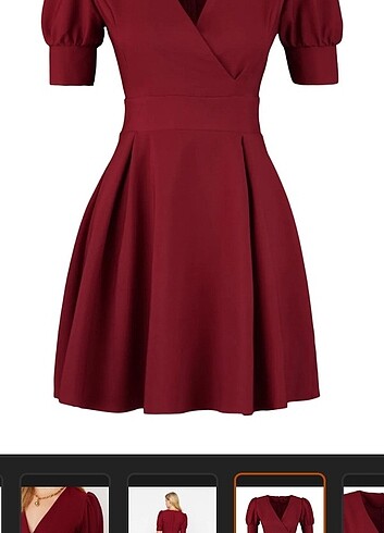 Trendyol milla kısa elbise - Görsel 5