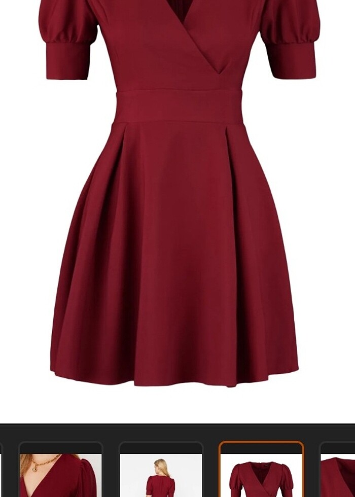 Trendyol milla kısa elbise - Görsel 5