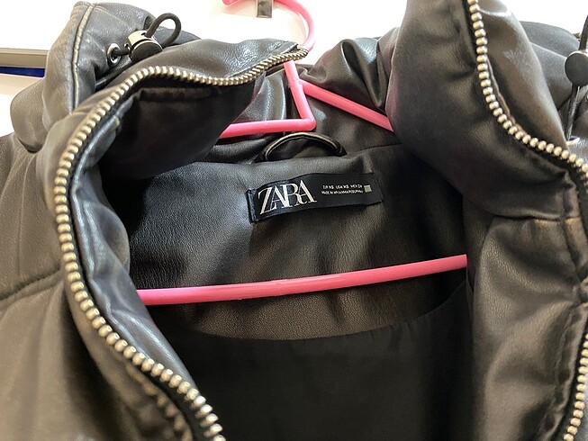 xs Beden zara deri mont