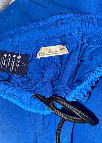 Saks Mavisi Medikal Uniforma Scrubs Comfy Master Scrubs - Görsel 6