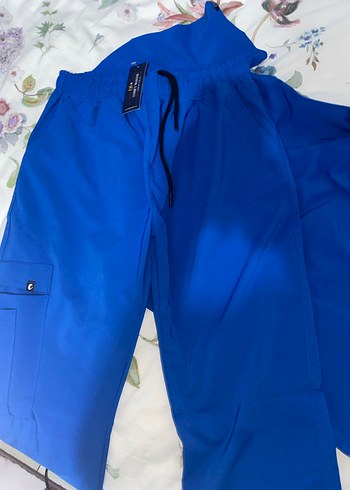 Saks Mavisi Medikal Uniforma Scrubs Comfy Master Scrubs - Görsel 10