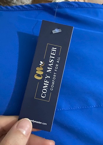 Saks Mavisi Medikal Uniforma Scrubs Comfy Master Scrubs - Görsel 8