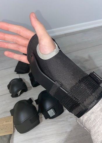 Oxelo Çocuk Paten Kaykay Destek Seti Dizlik Dirseklik Bileklik - Görsel 3