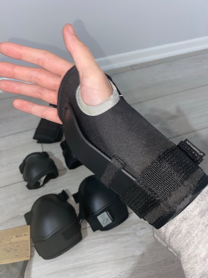 Oxelo Çocuk Paten Kaykay Destek Seti Dizlik Dirseklik Bileklik - Görsel 3