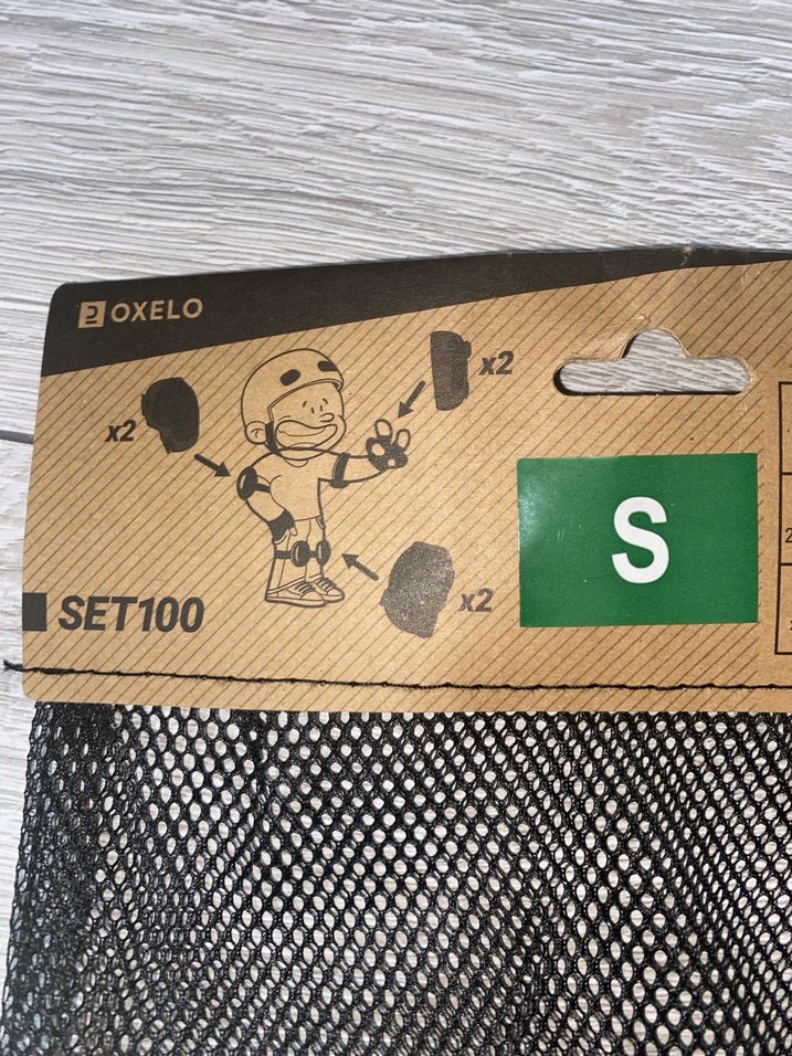 Oxelo Çocuk Paten Kaykay Destek Seti Dizlik Dirseklik Bileklik - Görsel 5