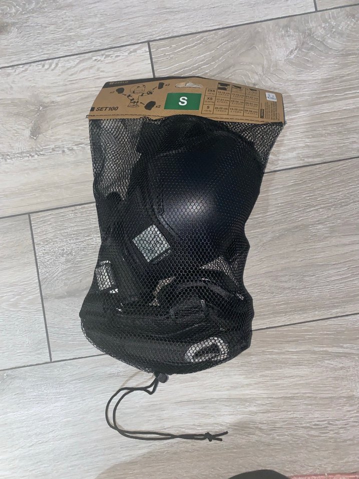 Oxelo Çocuk Paten Kaykay Destek Seti Dizlik Dirseklik Bileklik - Görsel 2