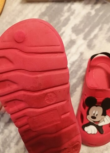 Çocuk terlik mickey mouse