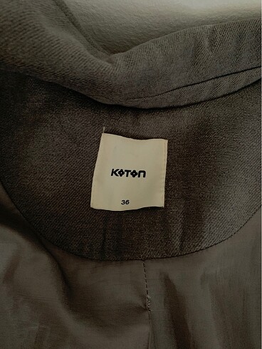 36 Beden Koton Kaban
