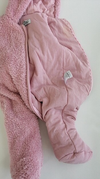 Patikli Kışlık Tulum - Görsel 5