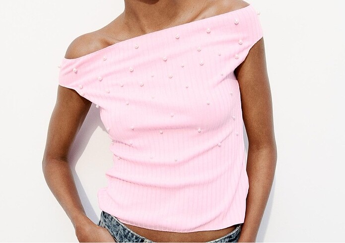 Bluz pembe
