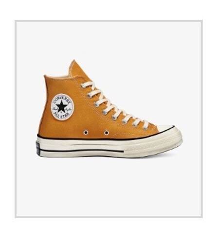 Converse Turuncu