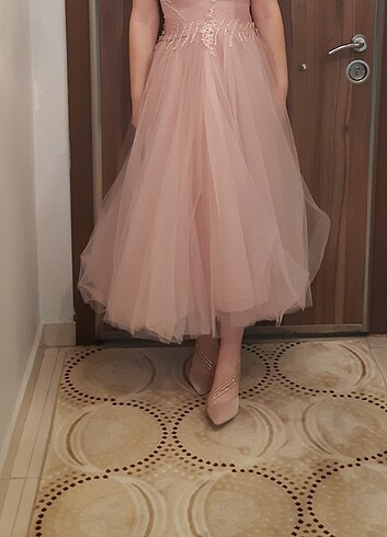 Diğer Pudra pembe nişanlik