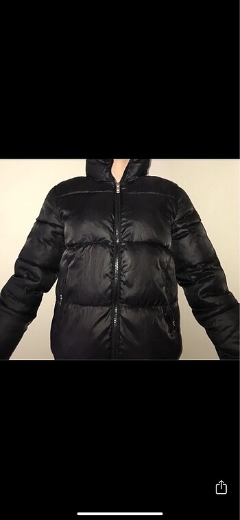 xs Beden Bershka mont