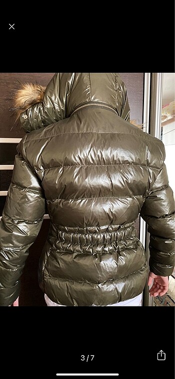 s Beden haki Renk Zara mont