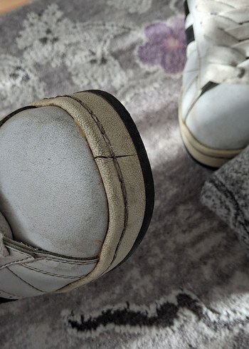 Beyaz Kadın Günlük Spor Ayakkabı - Görsel 9