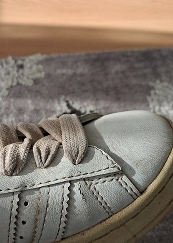 Beyaz Kadın Günlük Spor Ayakkabı - Görsel 11