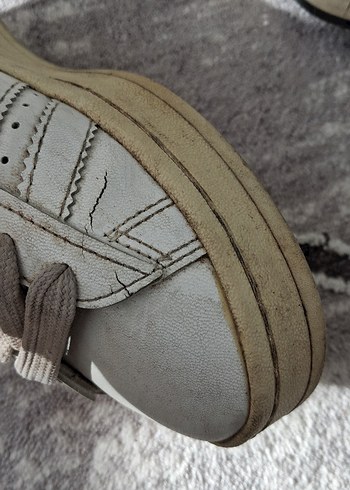 Beyaz Kadın Günlük Spor Ayakkabı - Görsel 10