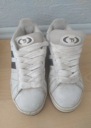 Beyaz Kadın Günlük Spor Ayakkabı - Görsel 5