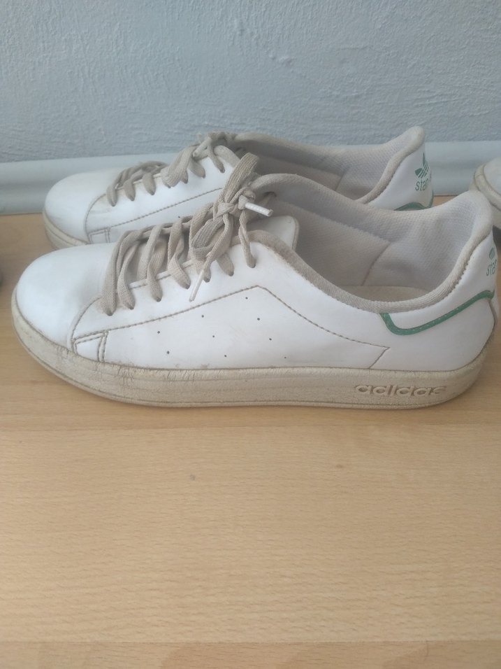 Beyaz Kadın Günlük Spor Ayakkabı - Görsel 3