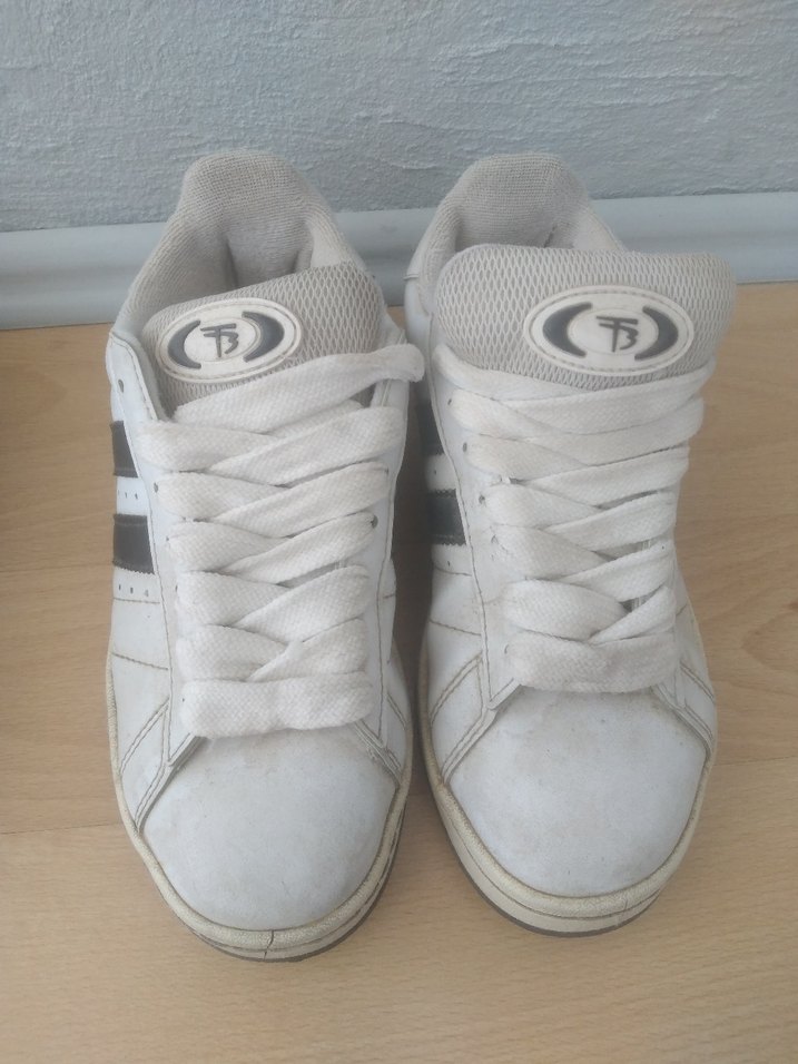 Beyaz Kadın Günlük Spor Ayakkabı - Görsel 5