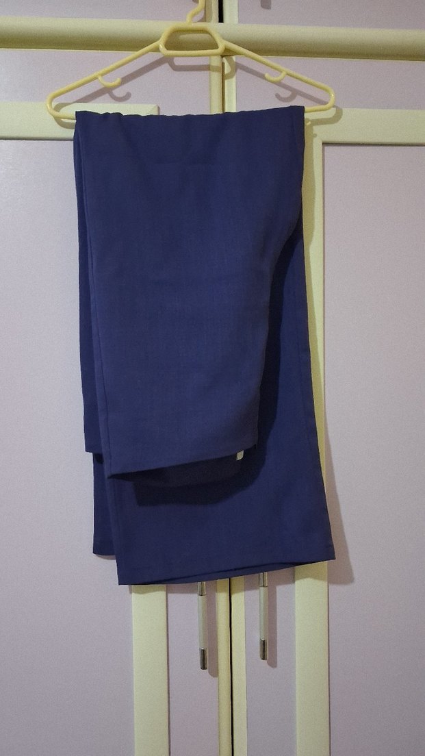 Lacivert Uzun Kollu ikili takım - Görsel 2