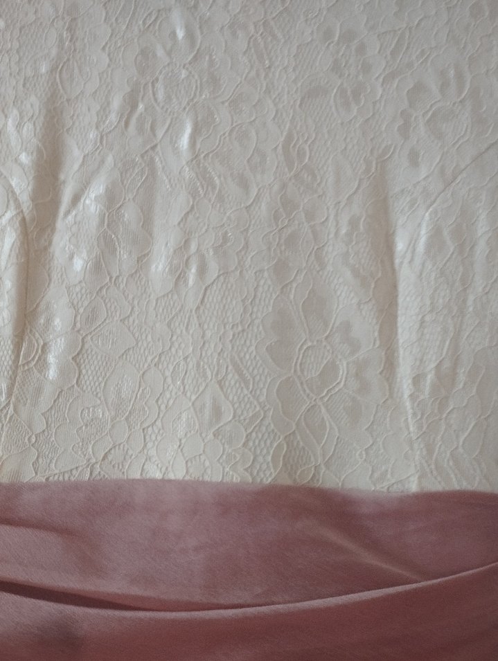 Bej ve Pudra Kadın Uzun Elbise - Görsel 3