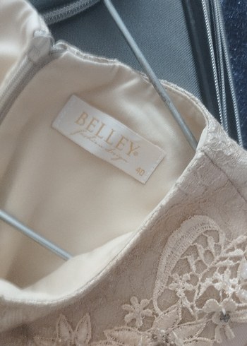 Uzun Kollu Beyaz Vintage A Kesim Gelinlik - Görsel 3