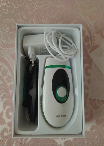 inFace Lazer Epilasyon aleti