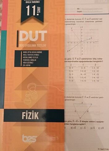 11. Sinif fizik test kitabi 
