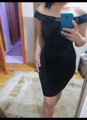 m Beden Zara elbise