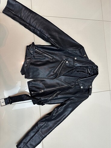 s Beden Pull n bear deri ceket