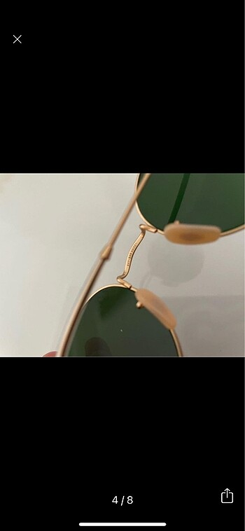  Beden ten rengi Renk Ray Ban gözlük