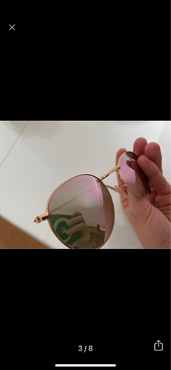  Beden Ray Ban gözlük