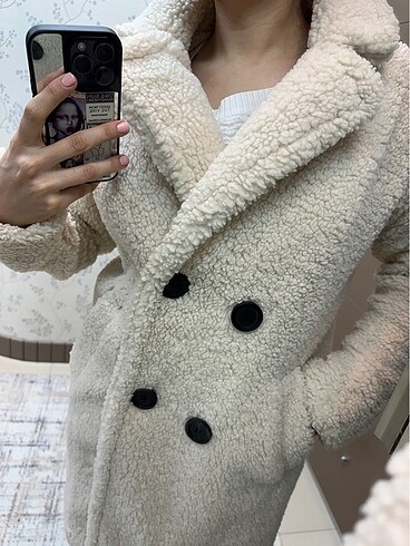 Stradivarius kürk kaban
