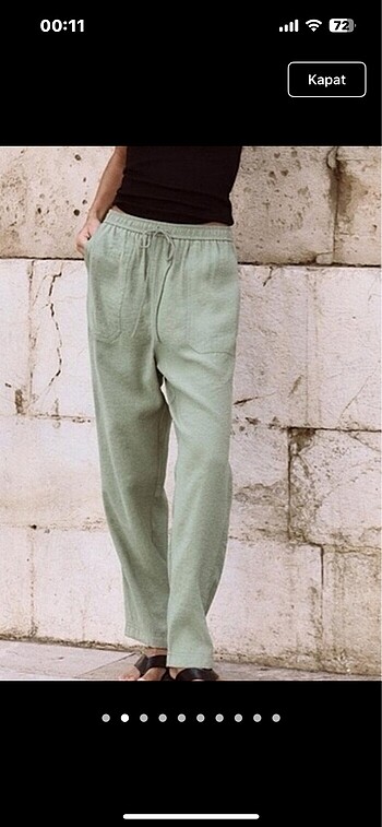 zara keten pantolon