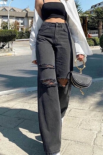 yırtık jean