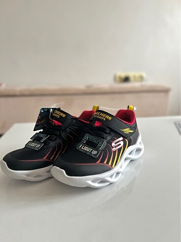 Skechers Skechers erkek çocuk ışıklı ayakkabı