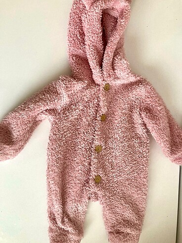 LC Waikiki Kız bebek peluş tulum