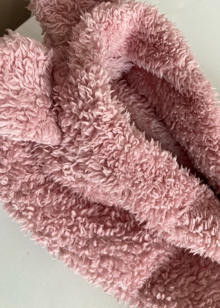 Kız bebek peluş tulum - Görsel 4