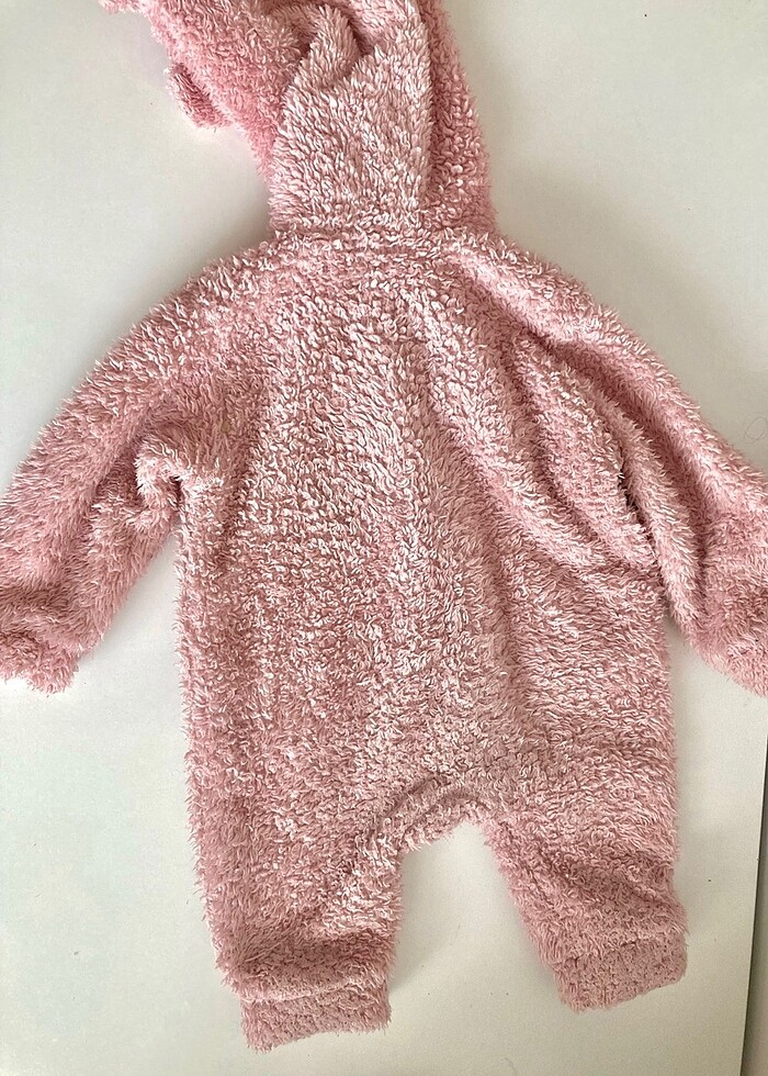 Kız bebek peluş tulum - Görsel 3