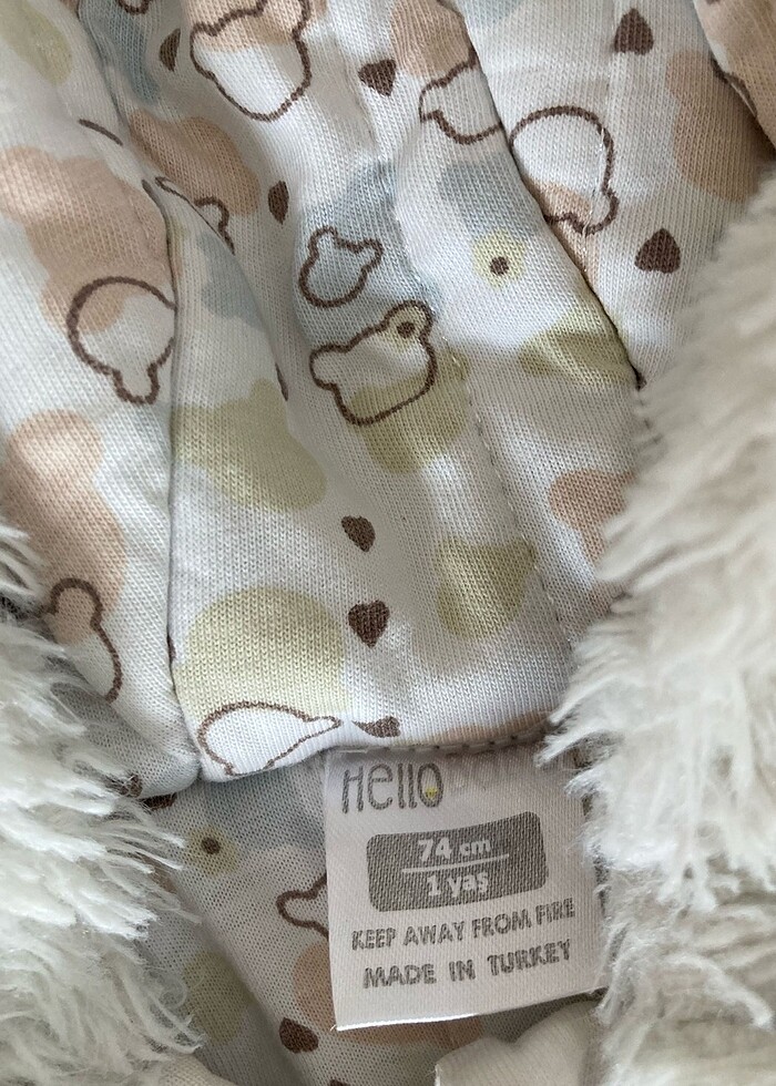 Bebek astronot peluş tulum - Görsel 4