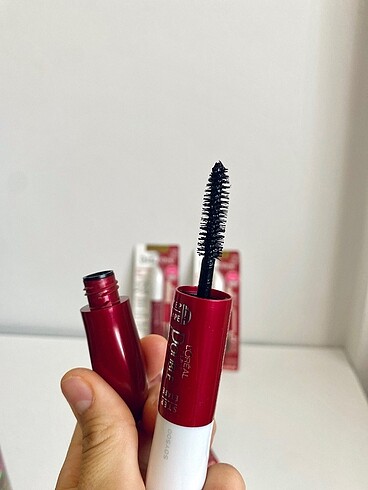 Beden Loreal paris double extend maskara