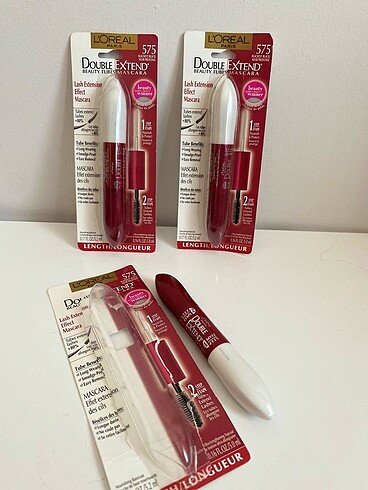Beden Renk Loreal paris double extend maskara