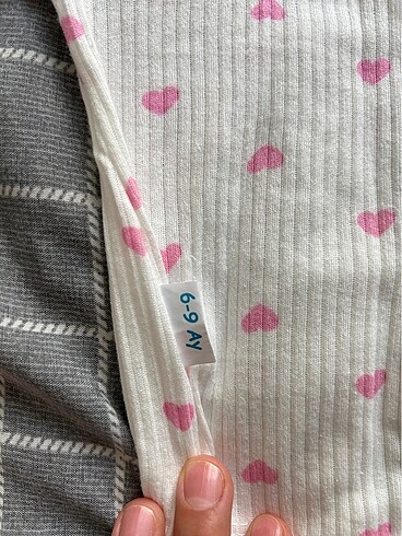 Kız bebek ikili takım - Görsel 4