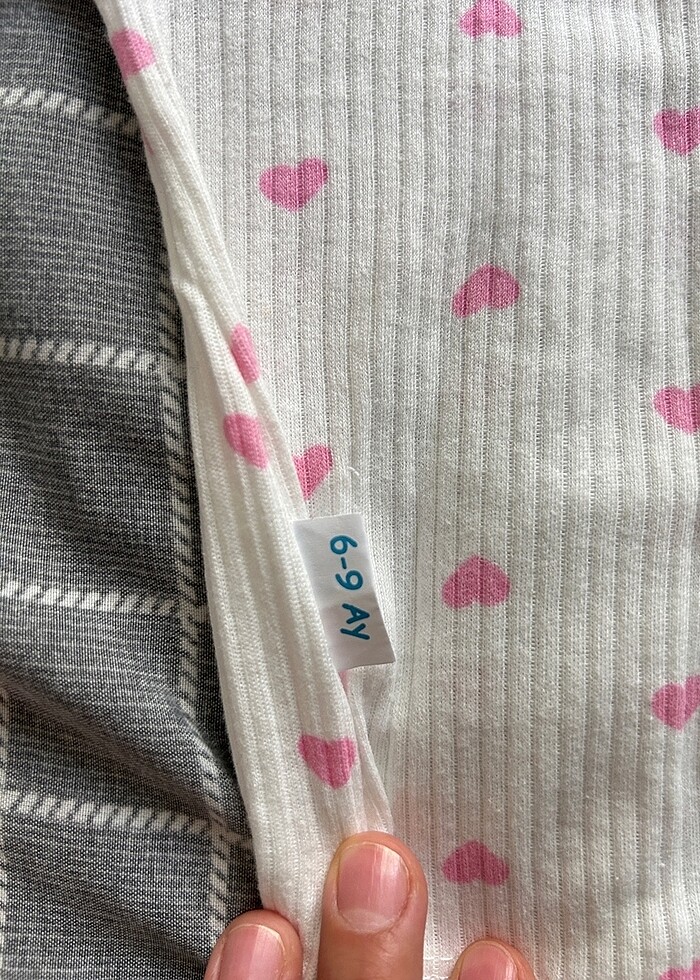 Kız bebek ikili takım - Görsel 4