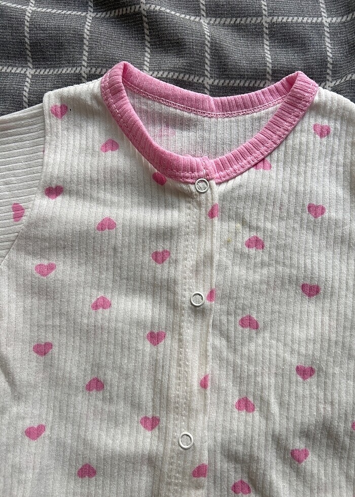 Kız bebek ikili takım - Görsel 3