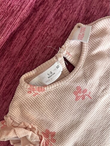 Kız bebek şortlu takım - Görsel 6