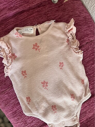 Kız bebek şortlu takım - Görsel 5