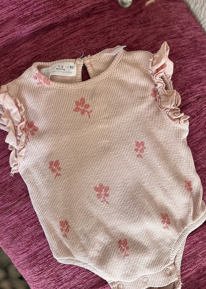 Kız bebek şortlu takım - Görsel 5