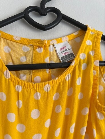 Kız bebek yazlık elbise - Görsel 2